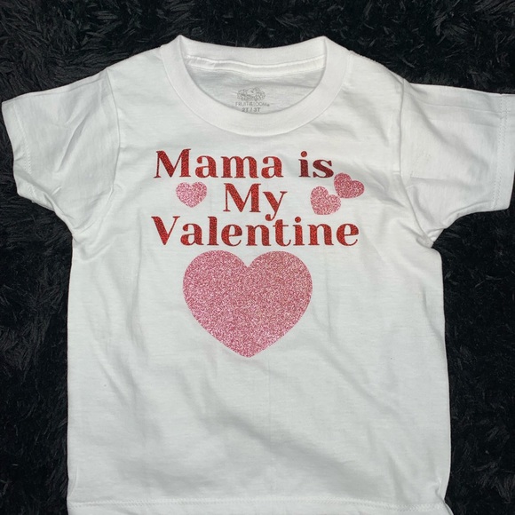 Valentine’s Day toddler shirt - Picture 2 of 4